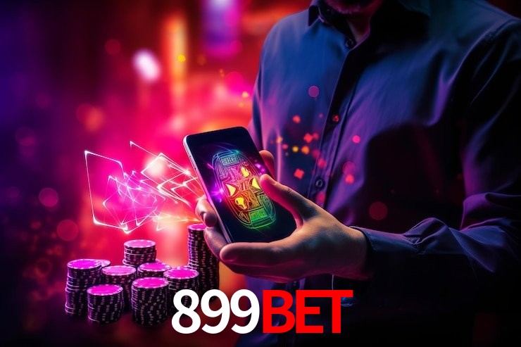Interface do App 899bet